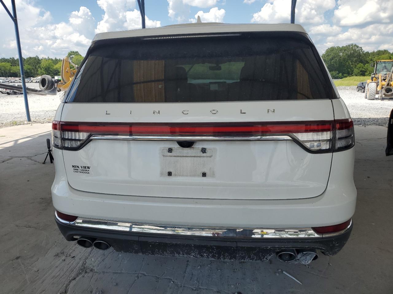 2020 Lincoln Aviator Reserve VIN: 5LM5J7XC2LGL03233 Lot: 64627895