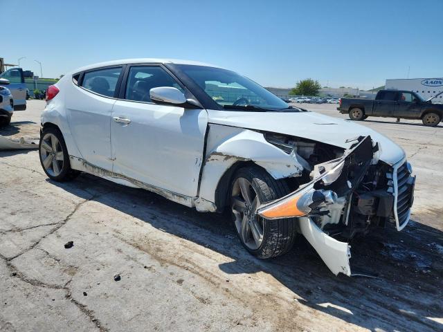  HYUNDAI VELOSTER 2013 White
