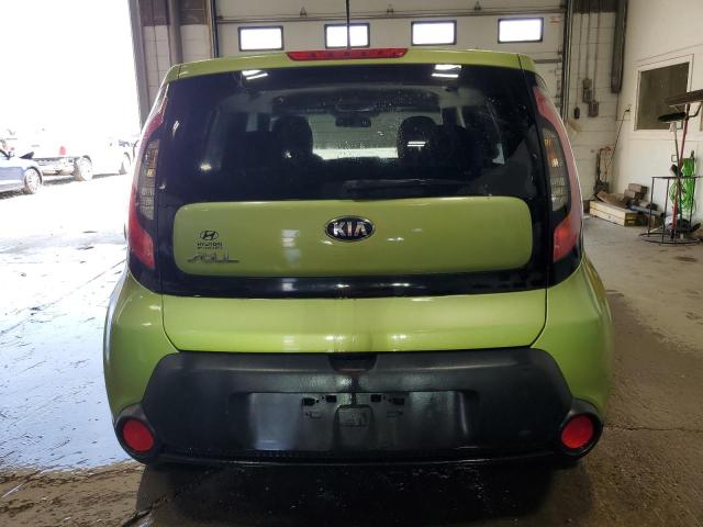 Parquets KIA SOUL 2016 Green