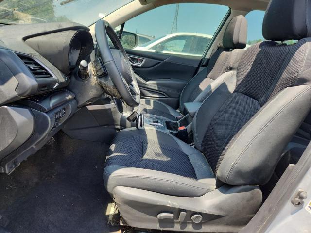  SUBARU FORESTER 2022 Silver