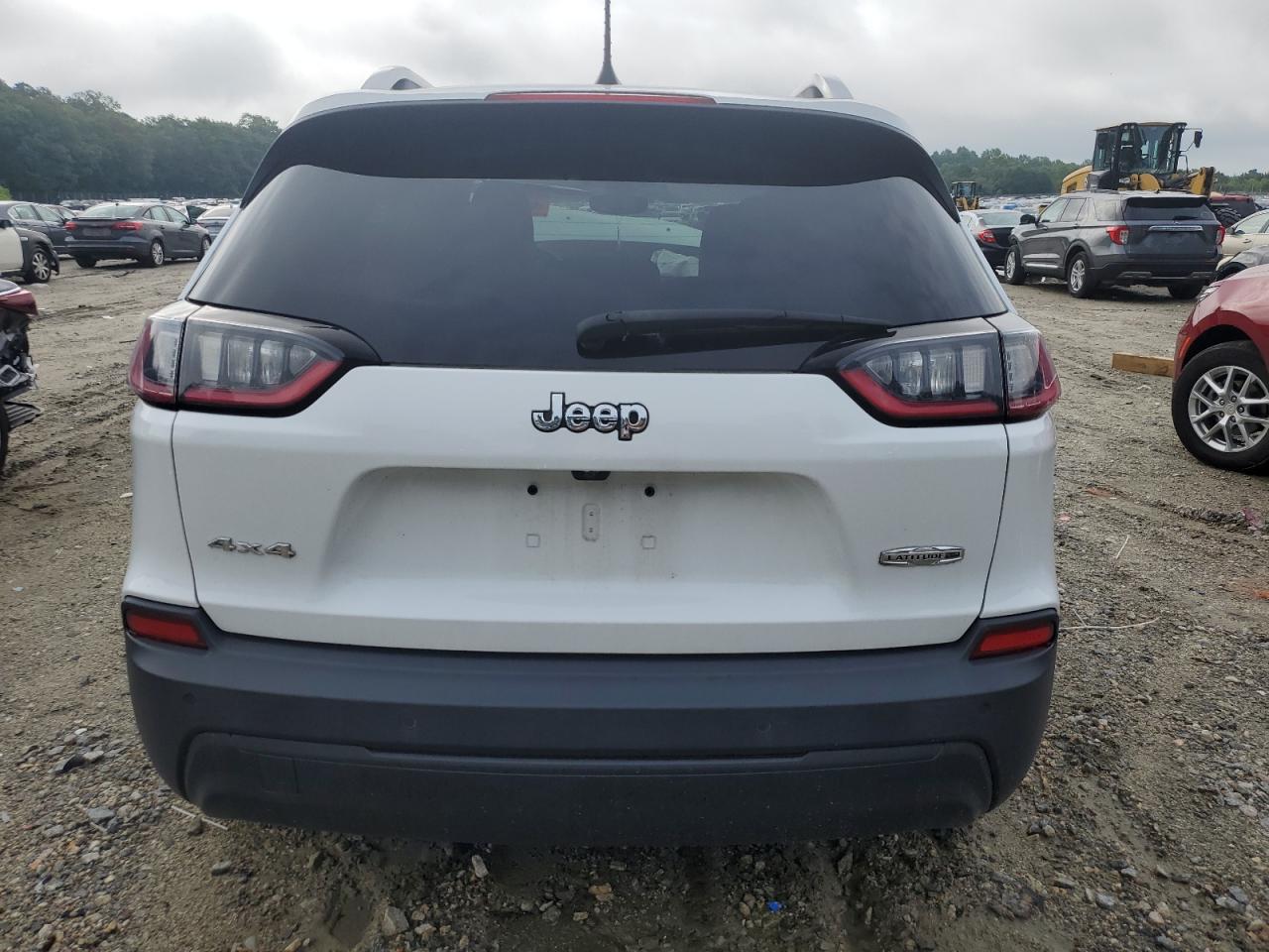 2019 Jeep Cherokee Latitude Plus VIN: 1C4PJMLB4KD487053 Lot: 64824335