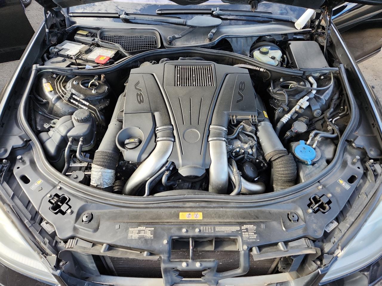 2013 Mercedes-Benz S 550 4Matic VIN: WDDNG9EB5DA532477 Lot: 64608145