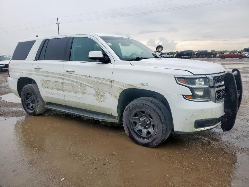 2015 CHEVROLET TAHOE POLICE