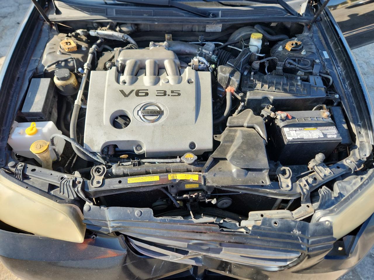 2003 Nissan Maxima Gle VIN: JN1DA31D73T526164 Lot: 65118525