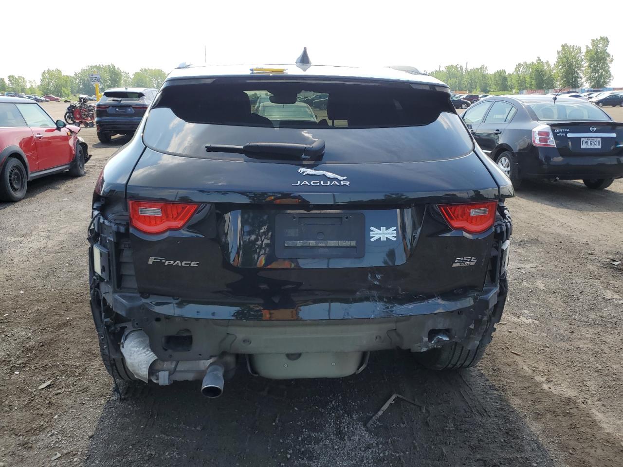 2020 Jaguar F-Pace Checkered Flag VIN: SADCP2FX2LA662013 Lot: 62937405