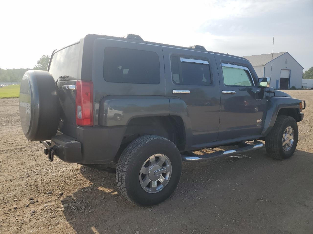 5gten13e898111858 5GTEN13E898111858 2009 Hummer H3