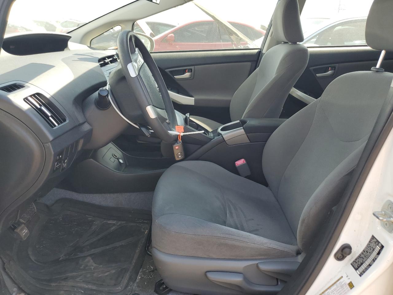 2013 Toyota Prius VIN: JTDKN3DU4D5562419 Lot: 62921145