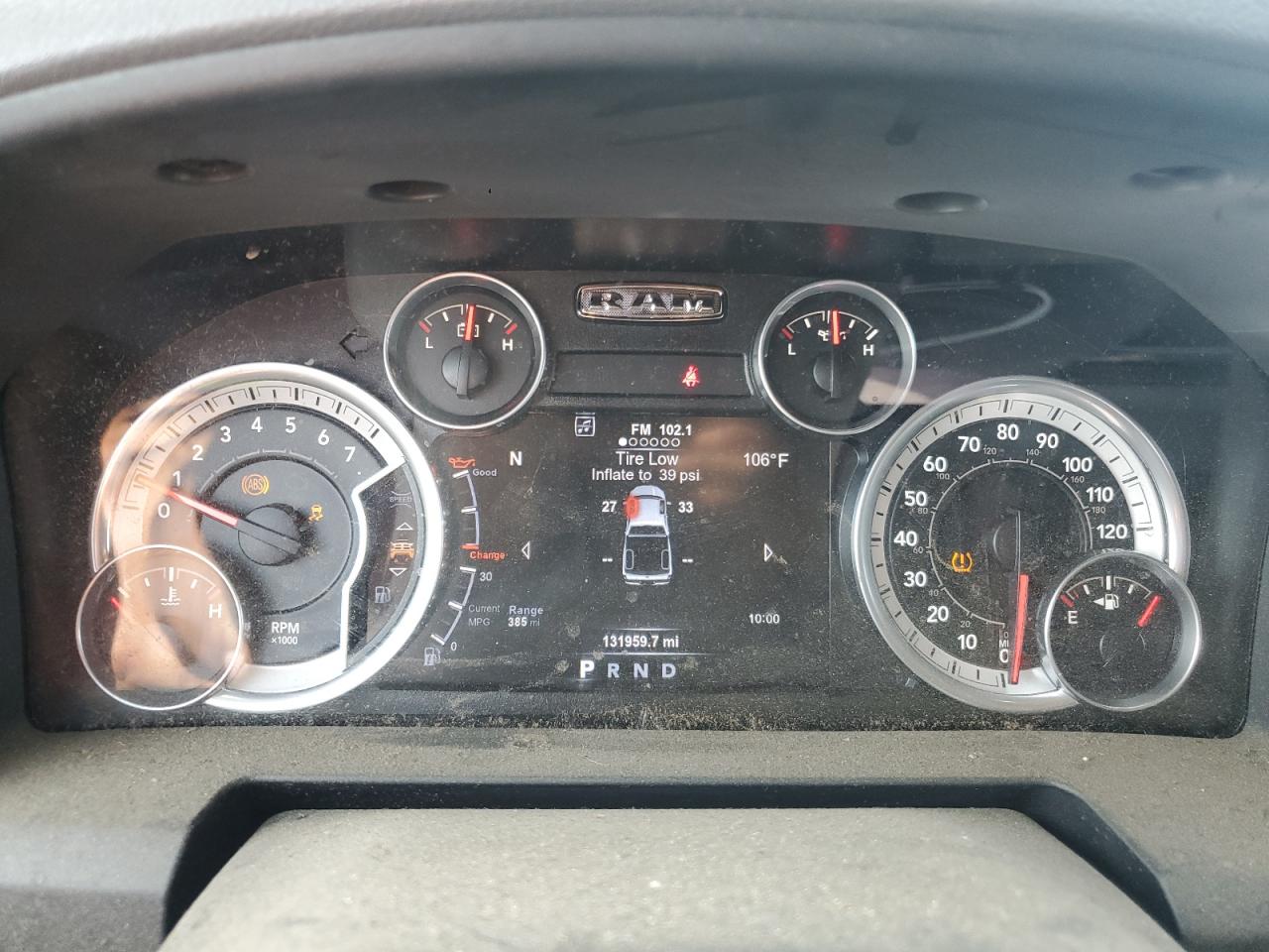 2015 Ram 1500 Slt VIN: 1C6RR7LT2FS739452 Lot: 64213285