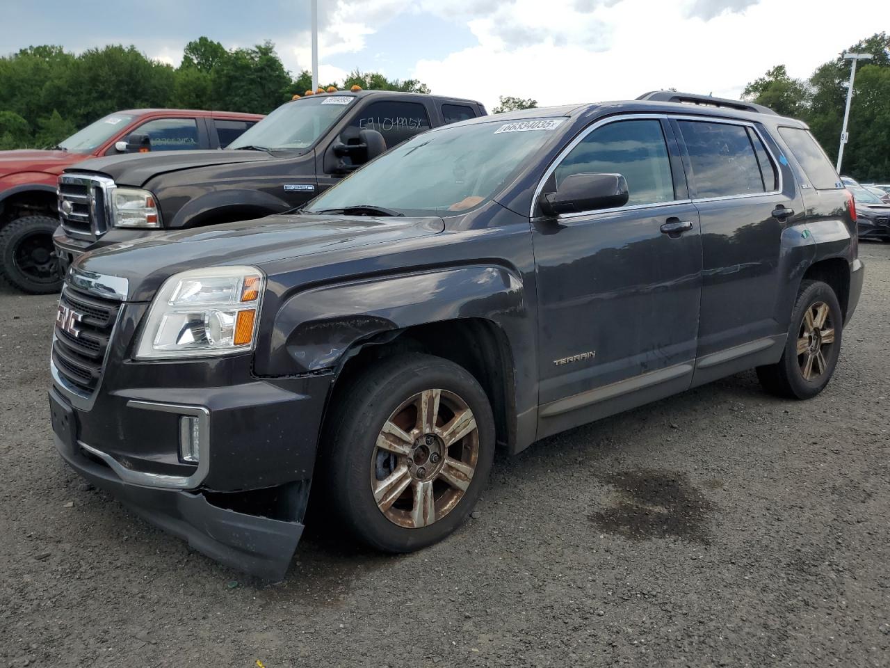 2gkfltek0g6297452 2GKFLTEK0G6297452 2016 GMC Terrain Sle