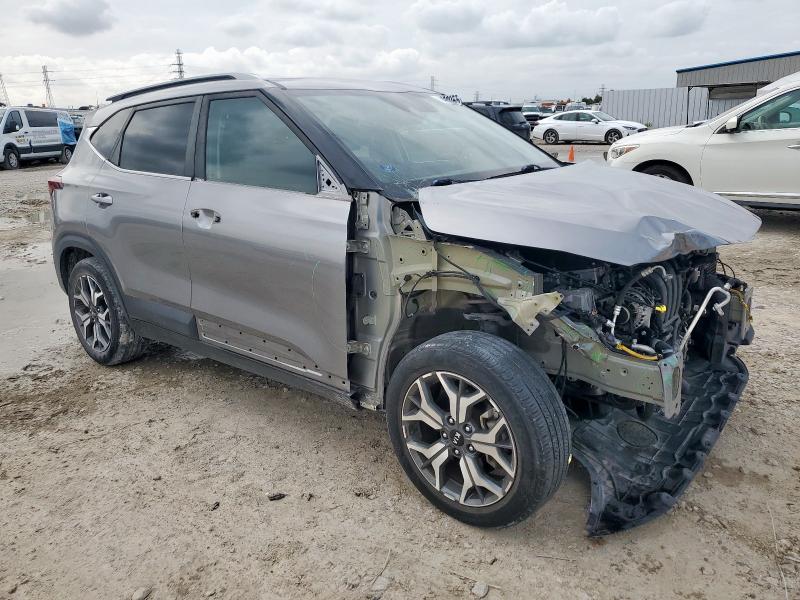  KIA SELTOS 2021 Silver