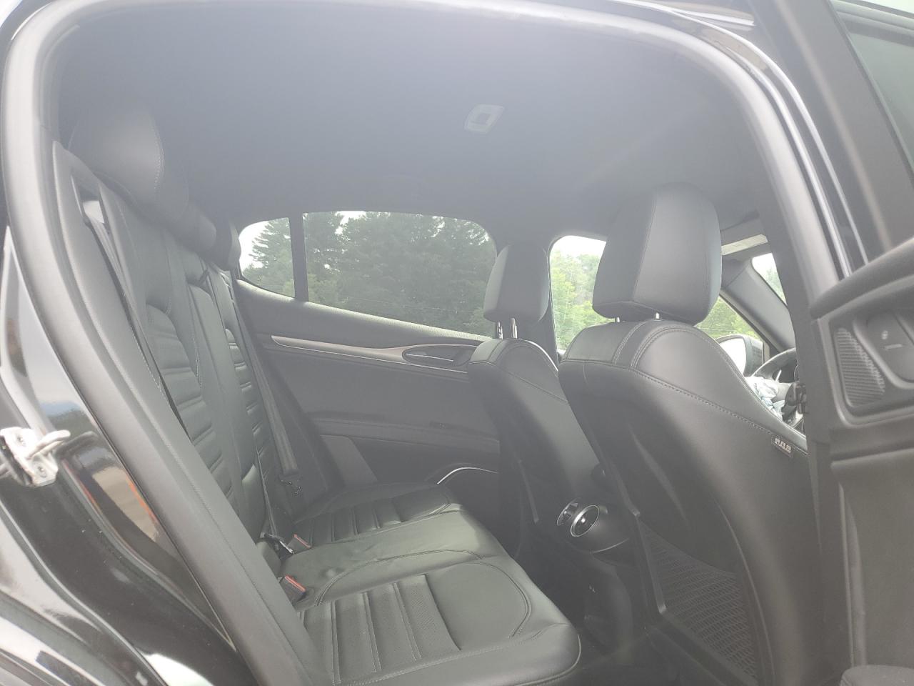 2019 Alfa Romeo Stelvio Ti VIN: ZASPAKBN0K7C50842 Lot: 63946875