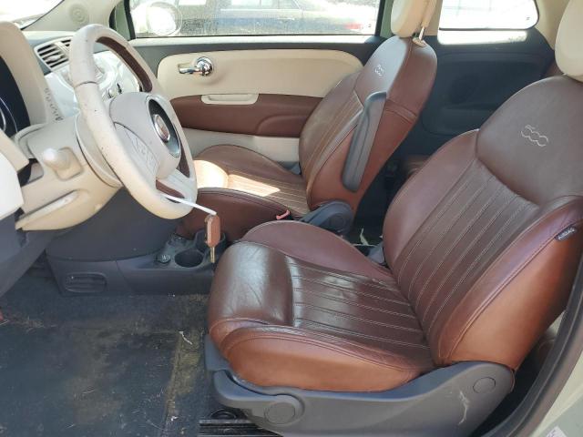  FIAT 500 2015 Zielony