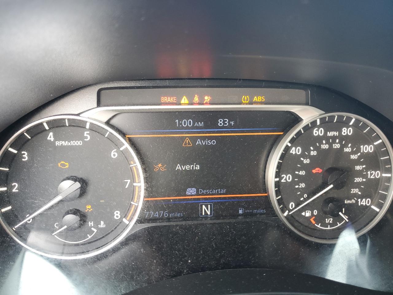 2020 Nissan Altima S VIN: 1N4BL4BV6LC260895 Lot: 63244195