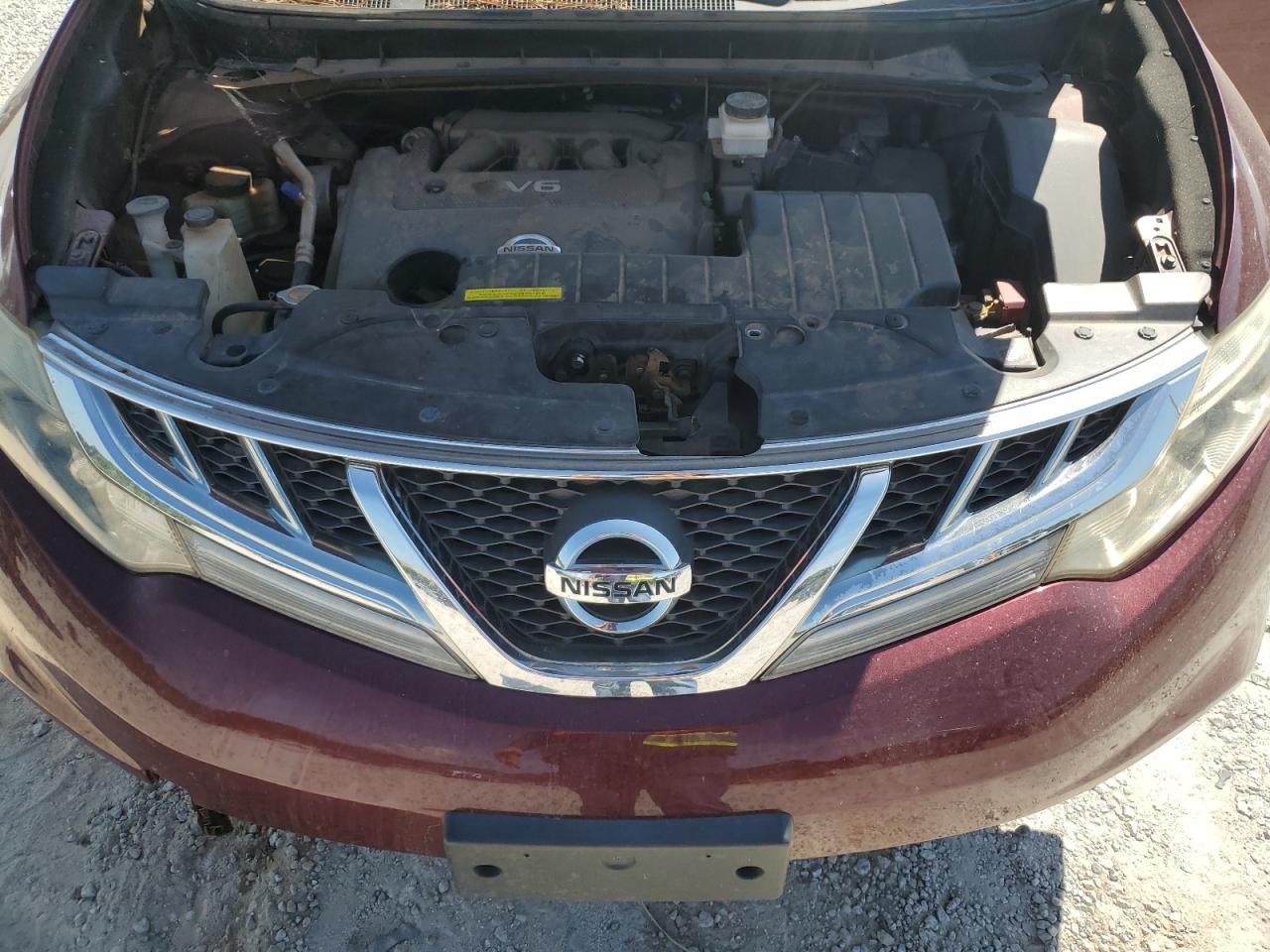 2011 Nissan Murano S VIN: JN8AZ1MU3BW069850 Lot: 64558905
