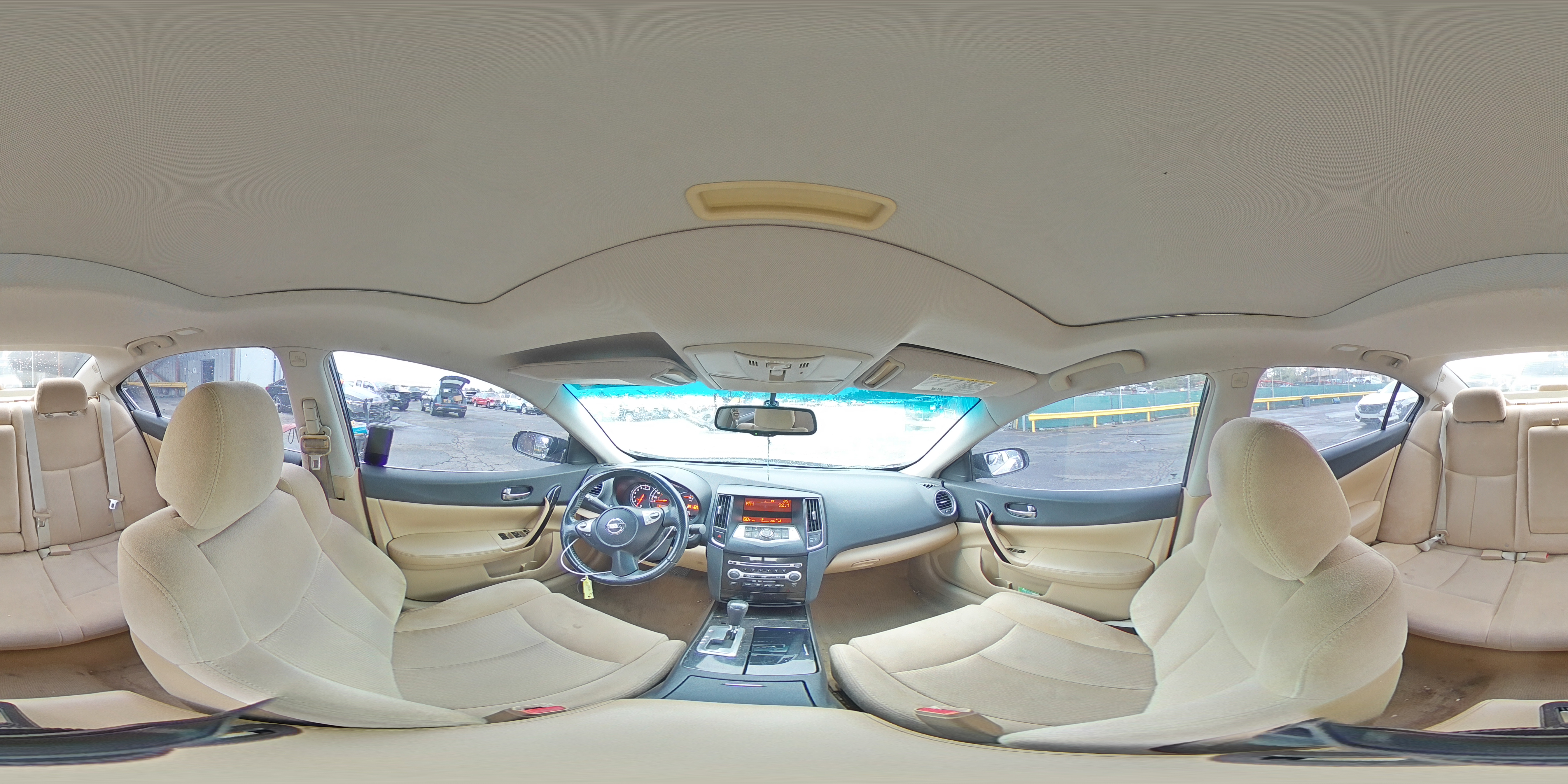 2009 Nissan Maxima S VIN: 1N4AA51E39C856872 Lot: 64446755