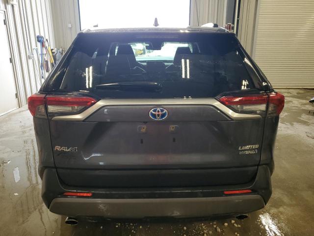  TOYOTA RAV4 2020 Серый