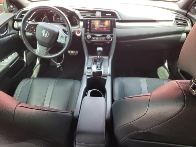  HONDA CIVIC 2018 Czerwony
