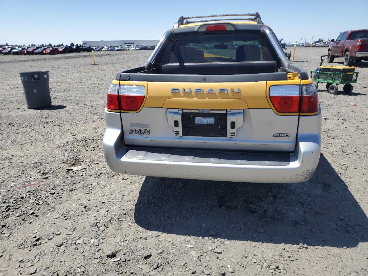 2003 Subaru Baja VIN: 4S4BT61C337108552 Lot: 64052585