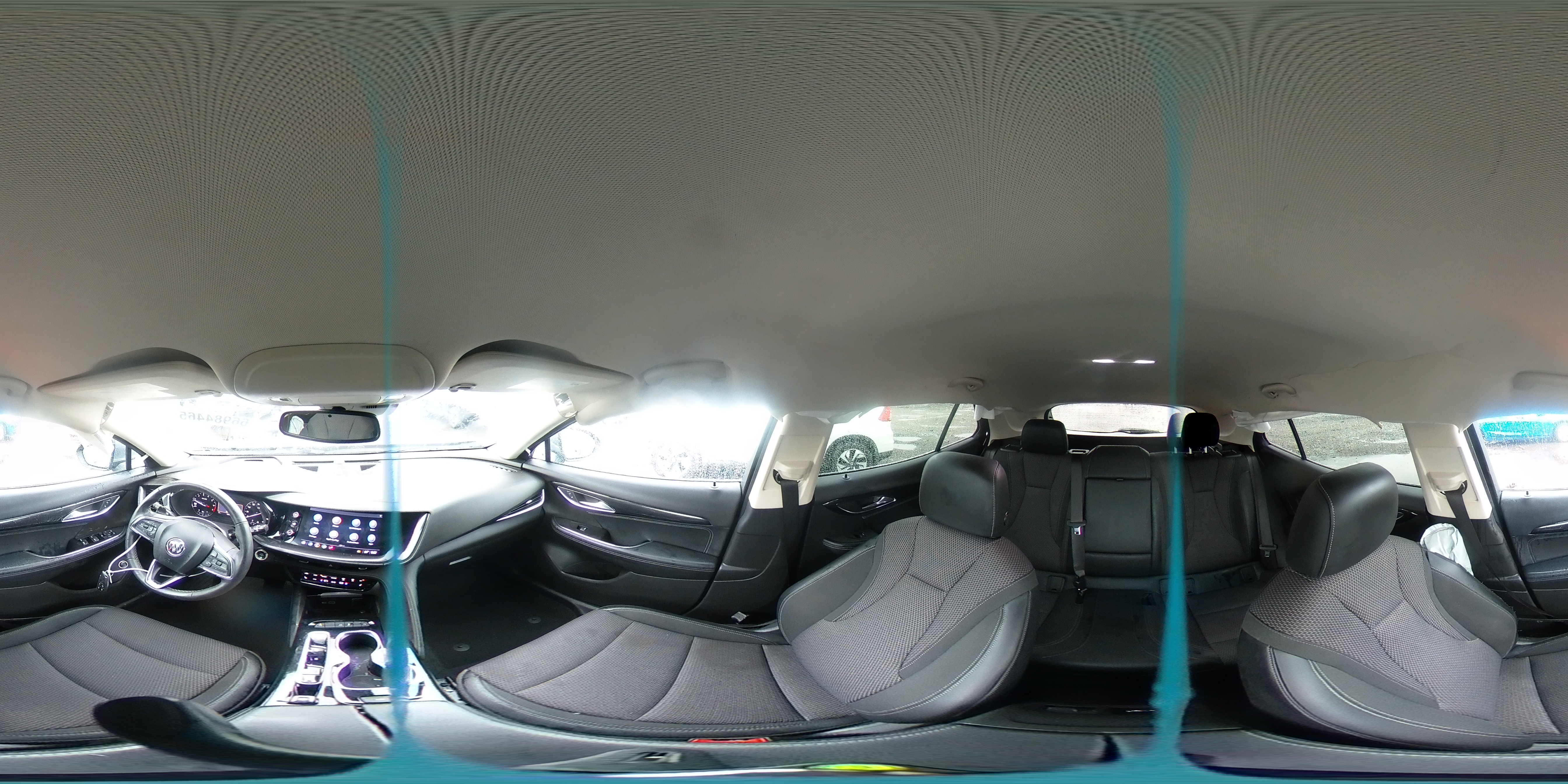 2021 Buick Envision Preferred VIN: LRBAZLR41MD167613 Lot: 66984465