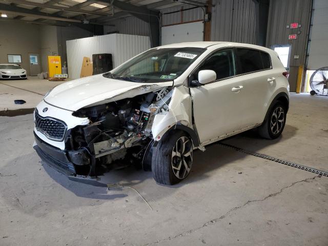  KIA SPORTAGE 2021 White