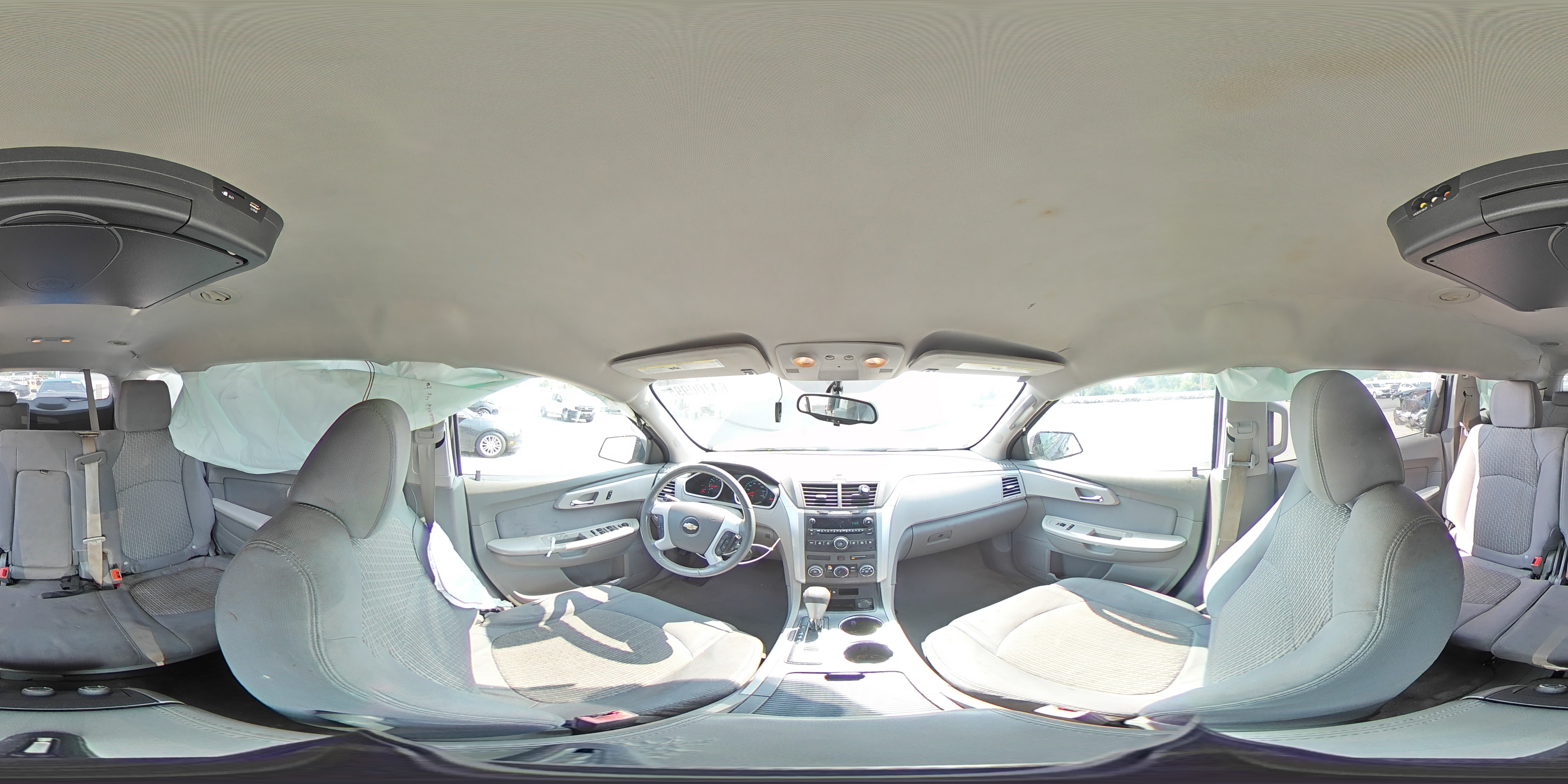 2011 Chevrolet Traverse Ls VIN: 1GNKRFED0BJ345210 Lot: 64700995