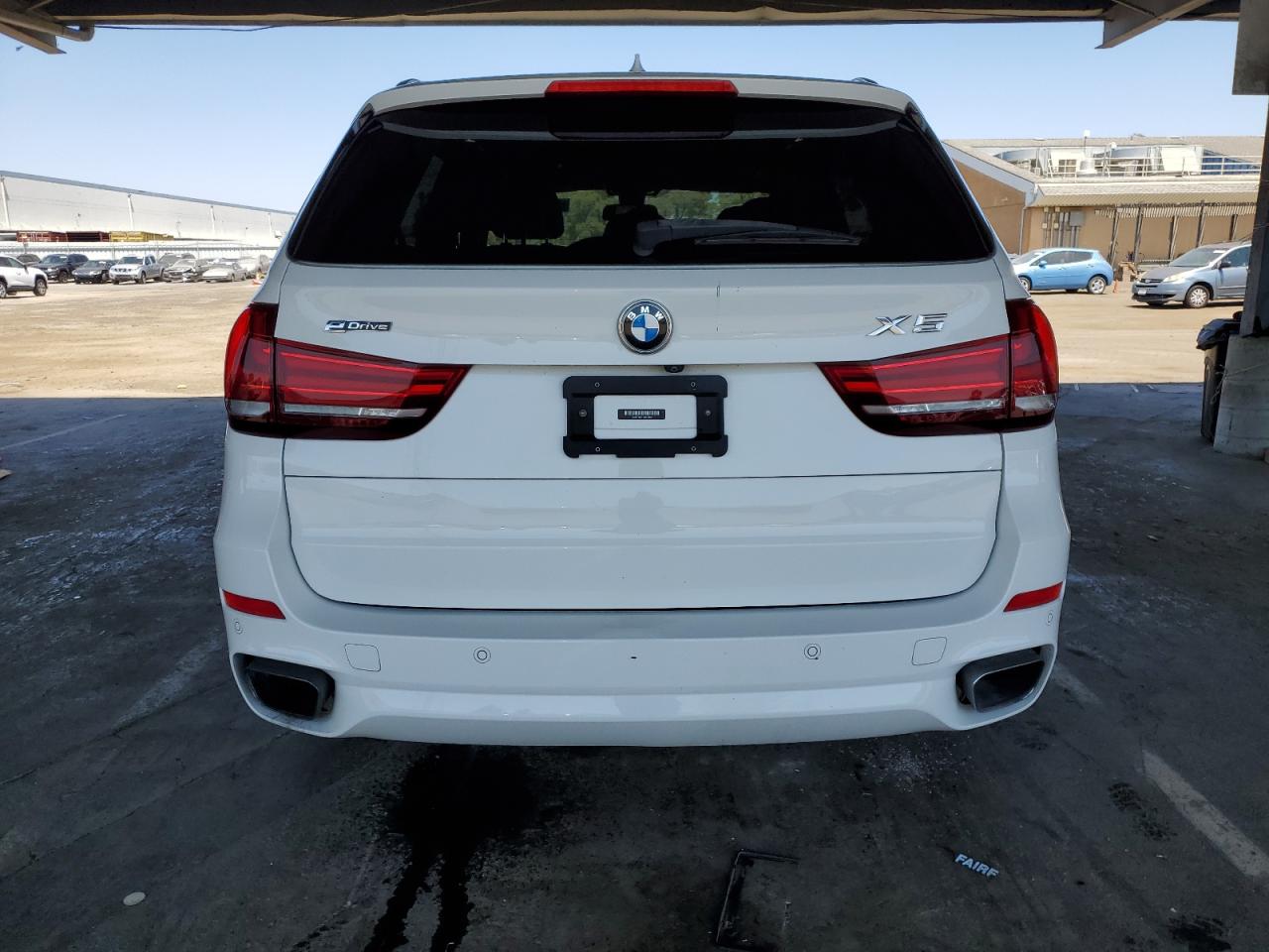 2016 BMW X5 Xdr40E VIN: 5UXKT0C51G0S75800 Lot: 64867965