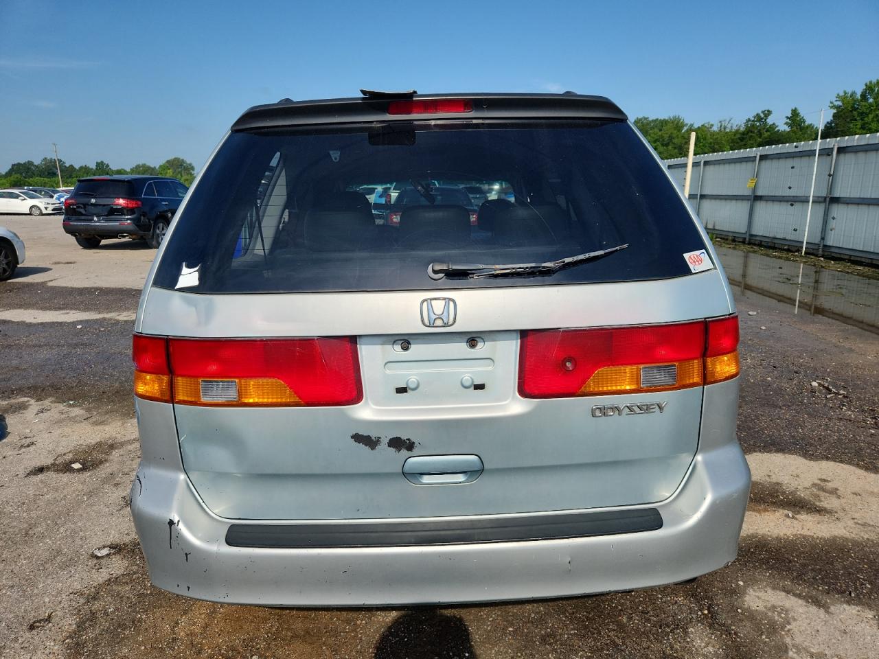 2002 Honda Odyssey Exl VIN: 2HKRL18062H586816 Lot: 63741845