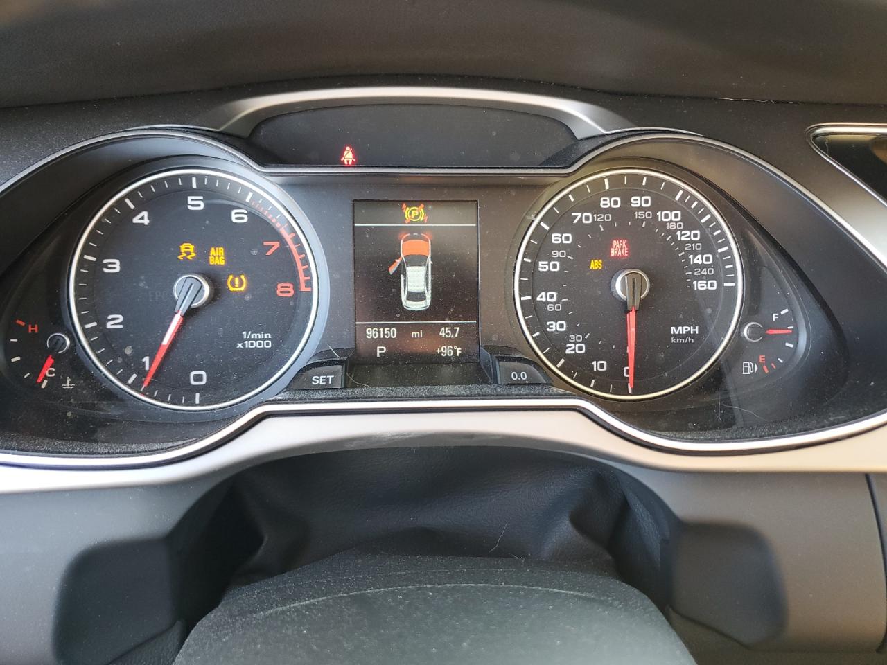 2014 Audi A4 Premium Plus VIN: WAUFFAFL0EN040358 Lot: 62609175
