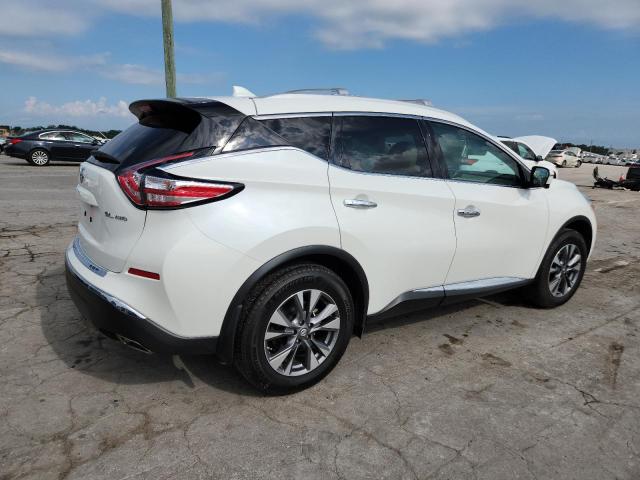  NISSAN MURANO 2017 Biały