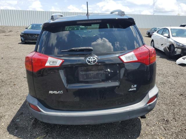  TOYOTA RAV4 2015 Czarny