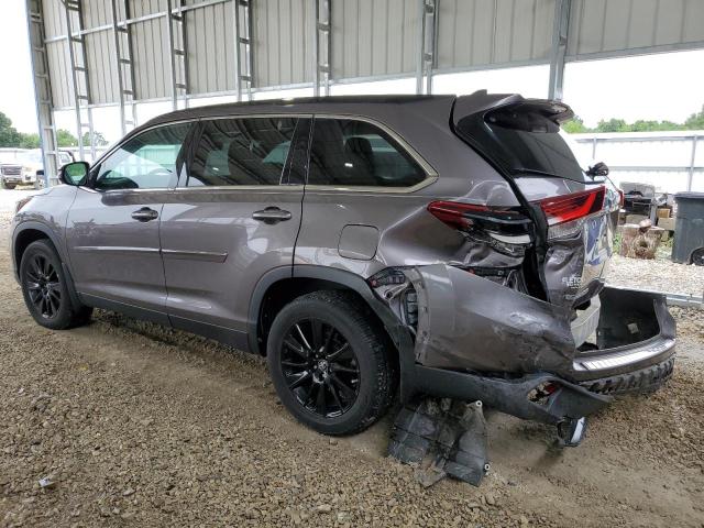  TOYOTA HIGHLANDER 2019 Gray