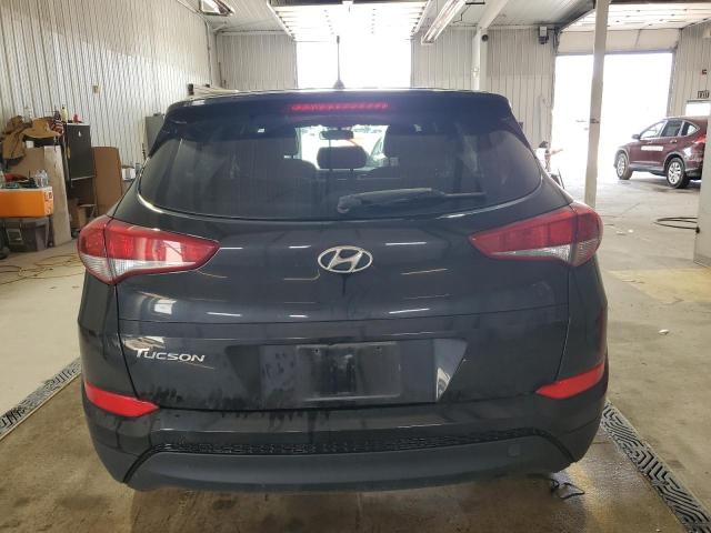  HYUNDAI TUCSON 2018 Черный