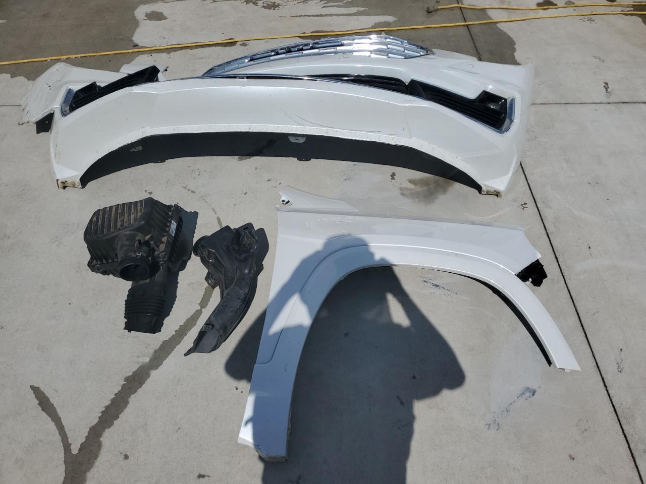 2022 GMC Terrain Denali VIN: 3GKALXEV4NL229580 Lot: 64995885