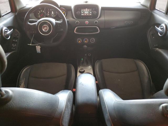 Parquets FIAT 500 2016 Pomarańczowy