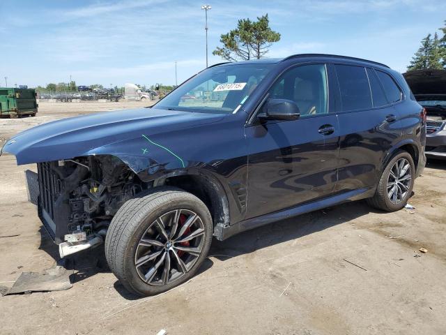  BMW X5 M60I 2024 Granatowy