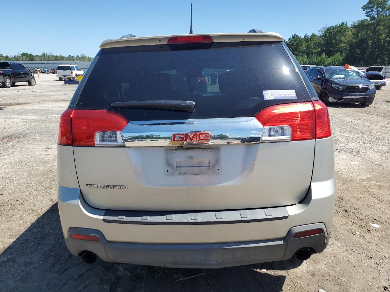 2gkflre36e6230086 2GKFLRE36E6230086 2014 GMC Terrain Sle