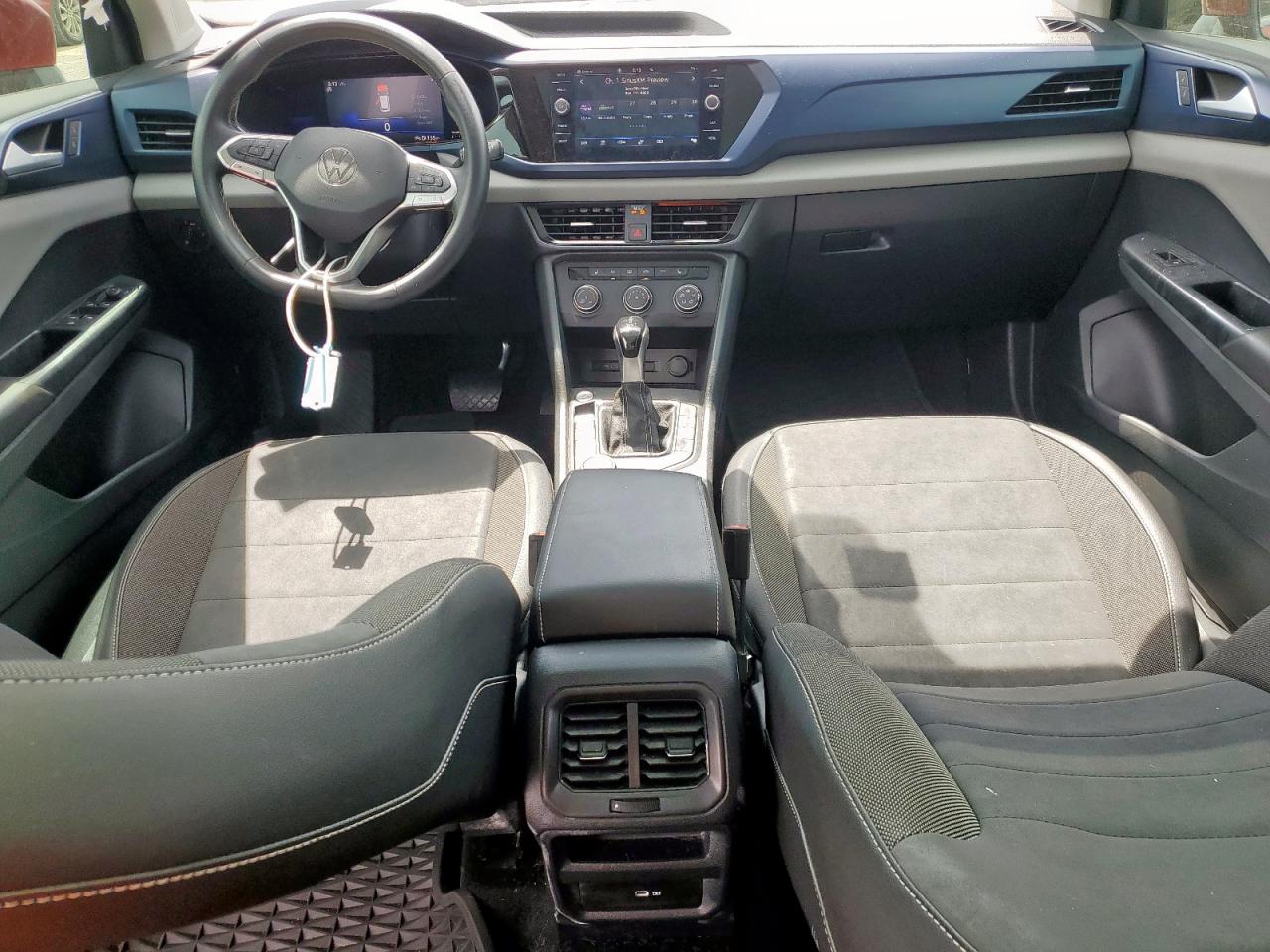 2022 Volkswagen Taos Se Iq Drive VIN: 3VVPX7B21NM057993 Lot: 64691275