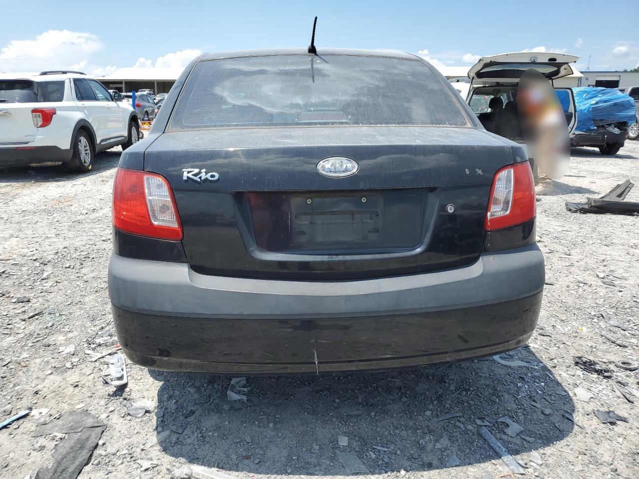 2008 Kia Rio Base VIN: KNADE123786322057 Lot: 64125965