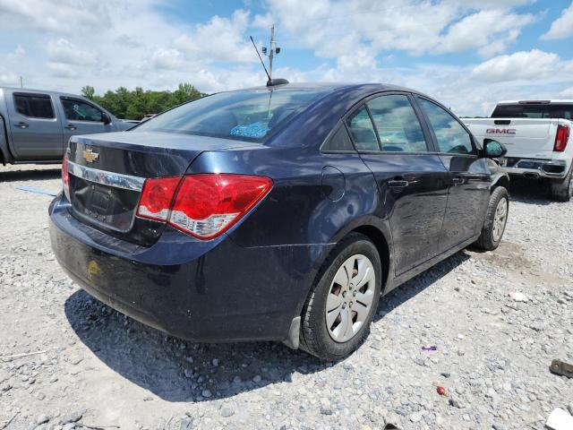  CHEVROLET CRUZE 2016 Синий
