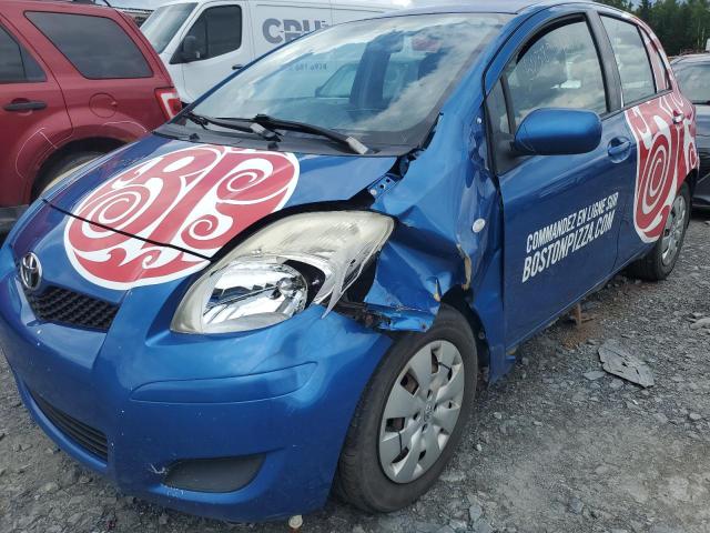 2009 TOYOTA YARIS   