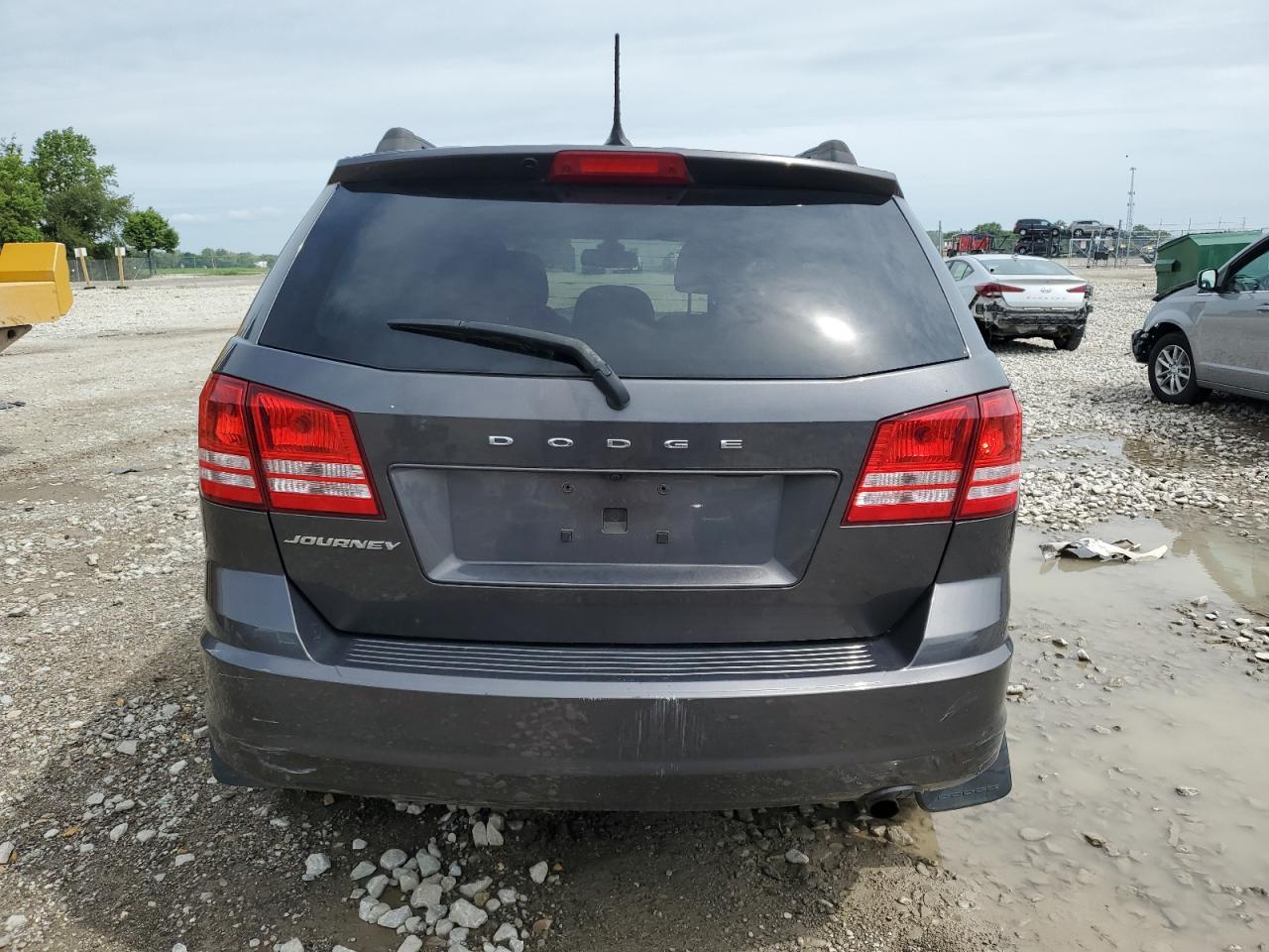 2018 Dodge Journey Se VIN: 3C4PDCAB2JT421288 Lot: 65564605