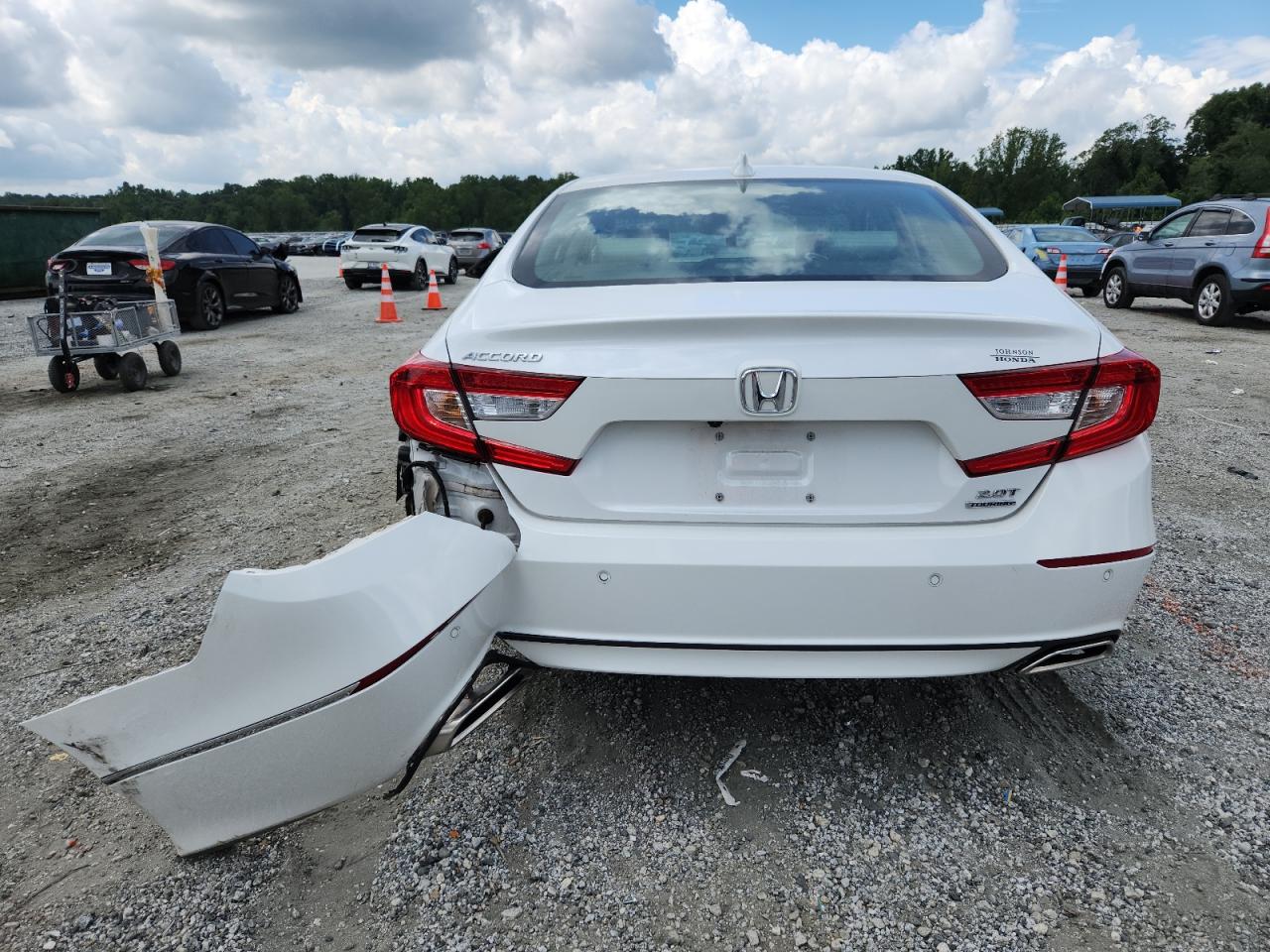 2021 Honda Accord Touring VIN: 1HGCV2F93MA009938 Lot: 64462415