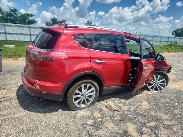  TOYOTA RAV4 2017 Red