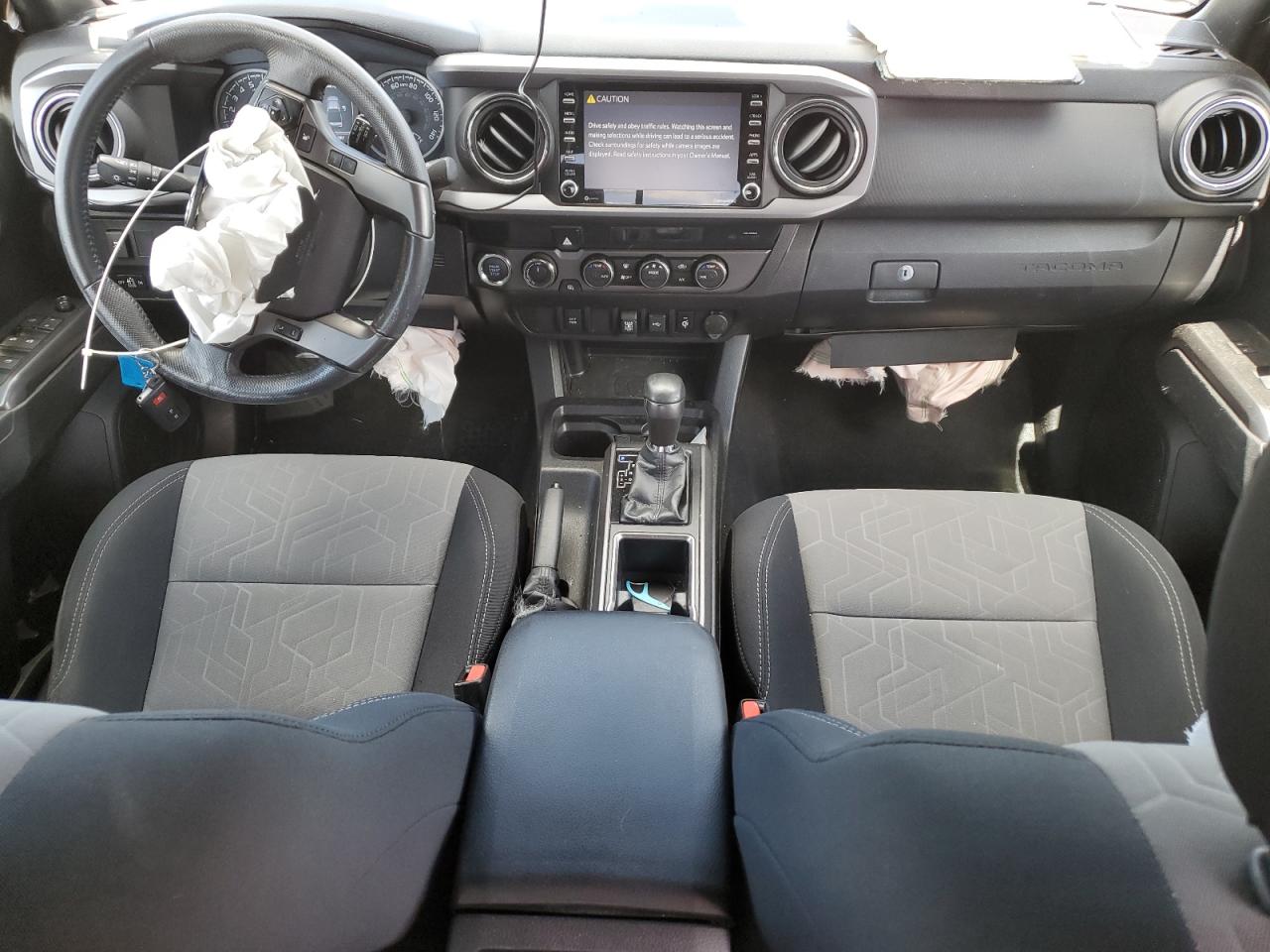 2021 Toyota Tacoma Double Cab VIN: 3TYCZ5AN1MT021084 Lot: 65163695