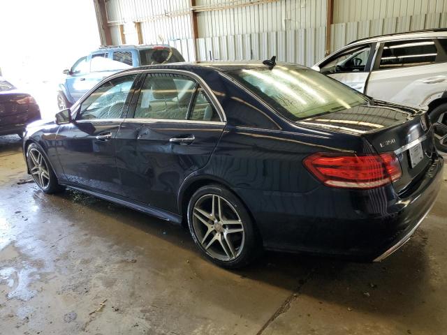  MERCEDES-BENZ E-CLASS 2015 Granatowy