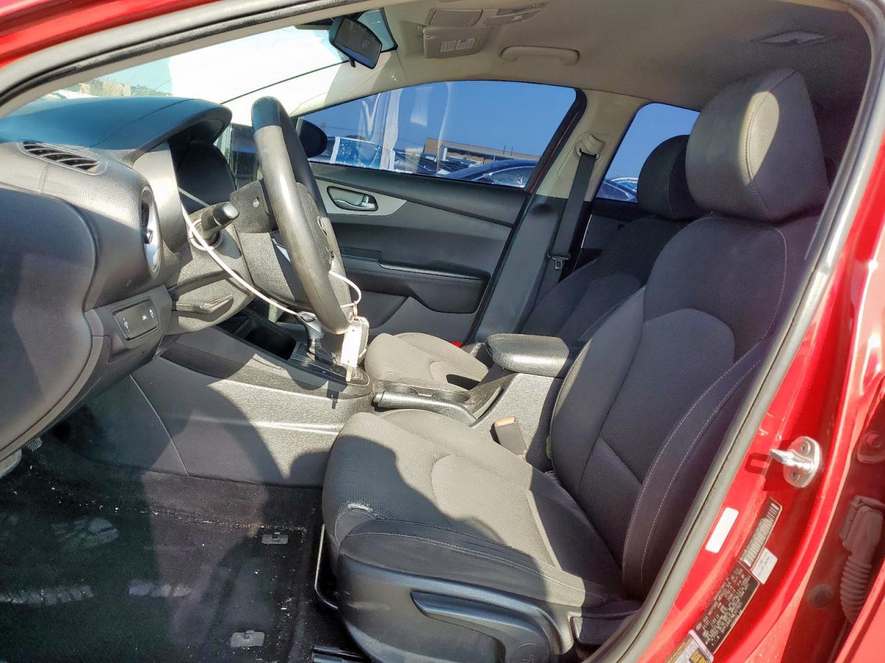 2021 Kia Forte Fe VIN: 3KPF24AD7ME337825 Lot: 64114405