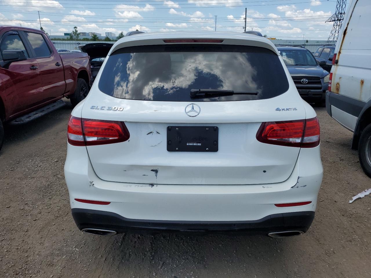 2019 Mercedes-Benz Glc 300 4Matic VIN: WDC0G4KB3KV142909 Lot: 62963535