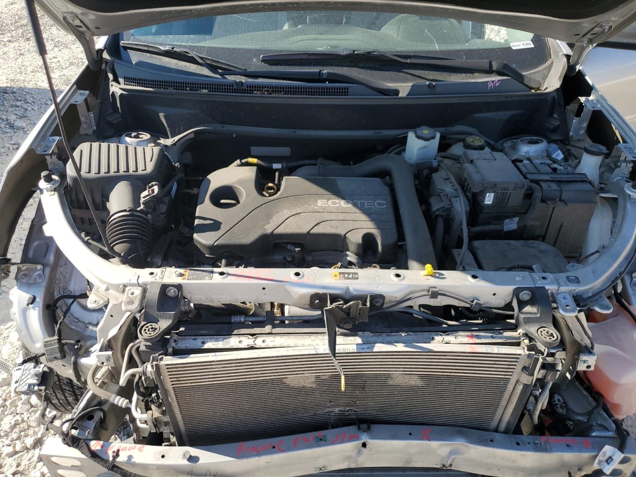 2019 Chevrolet Equinox Ls VIN: 3GNAXSEV6KS594483 Lot: 64642025