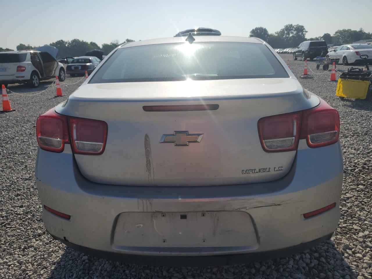 2014 Chevrolet Malibu Ls VIN: 1G11B5SL7EF119017 Lot: 63742165