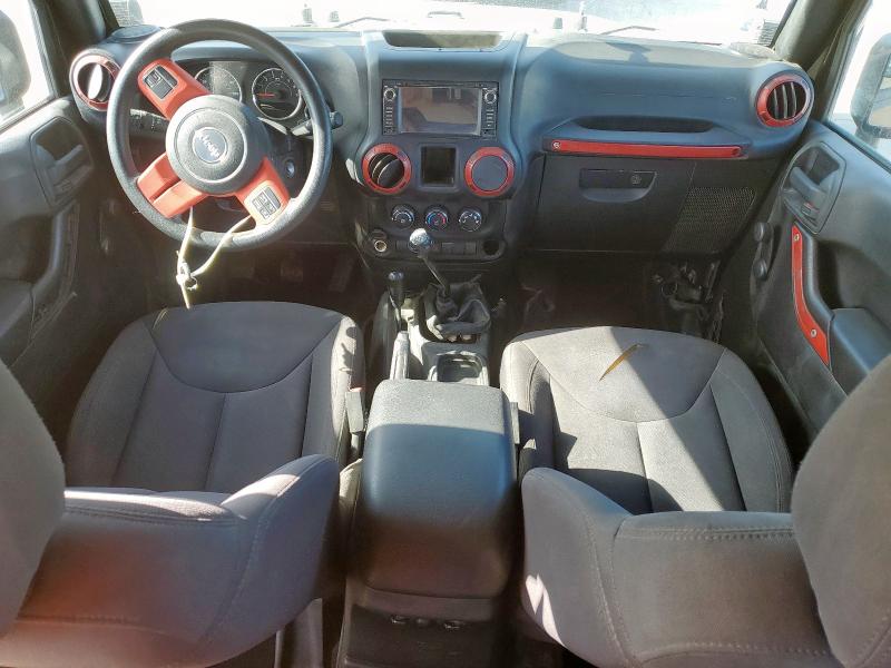 Паркетники JEEP WRANGLER 2016 Черный
